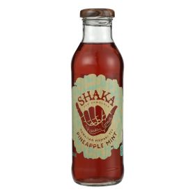 Shaka Tea Mango Hibiscus Drink - Case Of 12 - 14 Fz