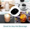 1pc Electric Coffee Warmer; Smart Coffee Mug Warmer With 3 Temperature Settings For Heating Coffee; Milk; Tea; And Hot Chocolate