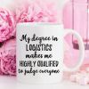 Logistics Gift, Logistics Mug, Logistics Degree,